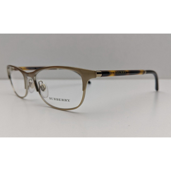 🕶️Burberry B1249 1167 Eyeglasses 51/17 135 /KAG132🕶️​ - Picture 5 of 10